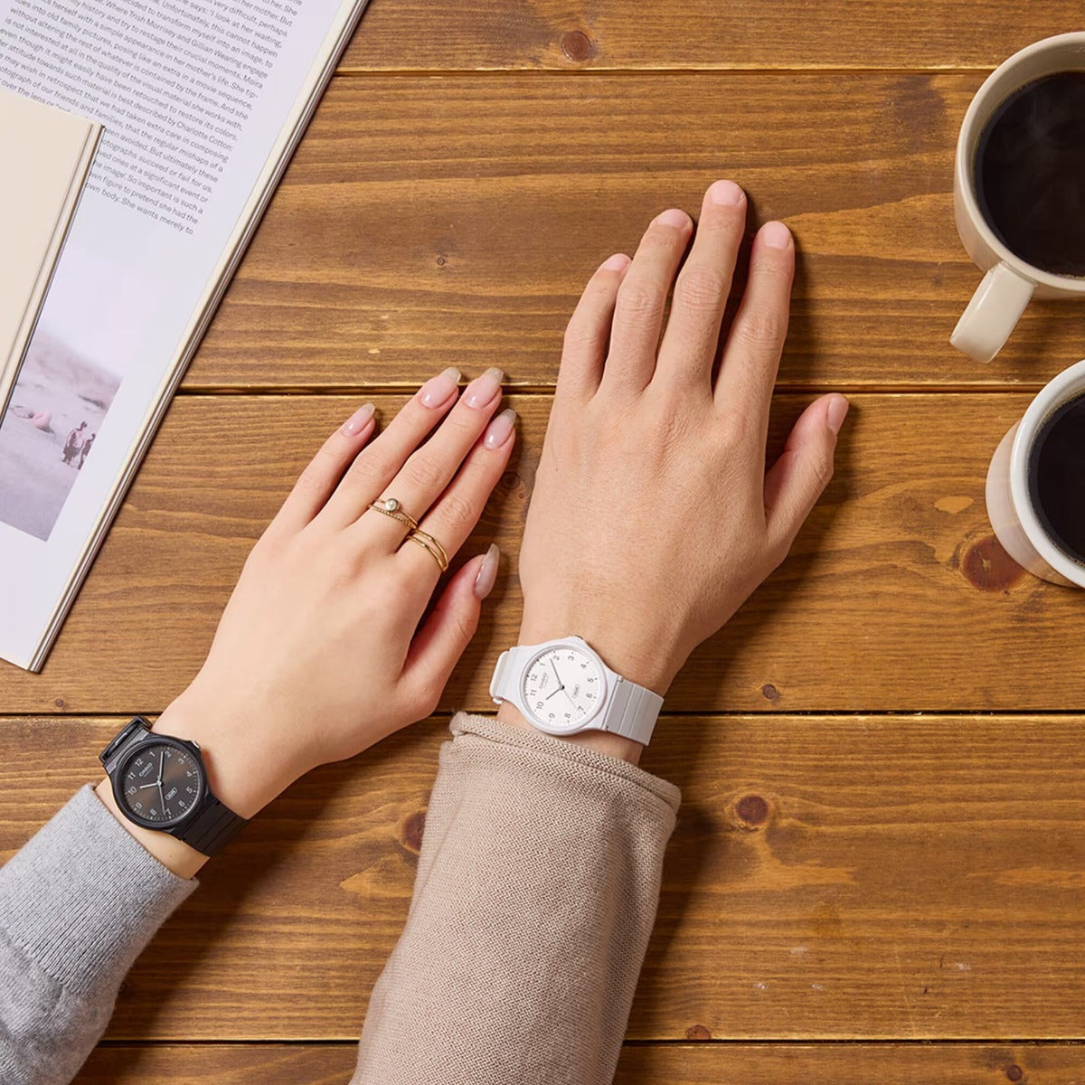 CASIO Unisex Watch Analog MQ-24B-1BDF