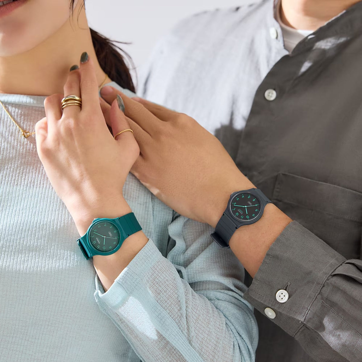 CASIO Unisex Watch Analog MQ-24B-3BDF