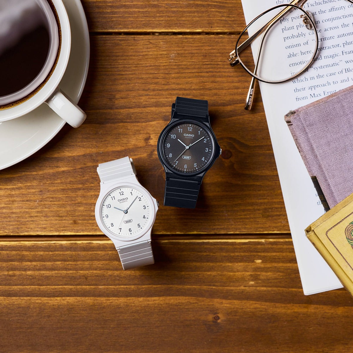 CASIO Unisex Watch Analog MQ-24B-7BDF