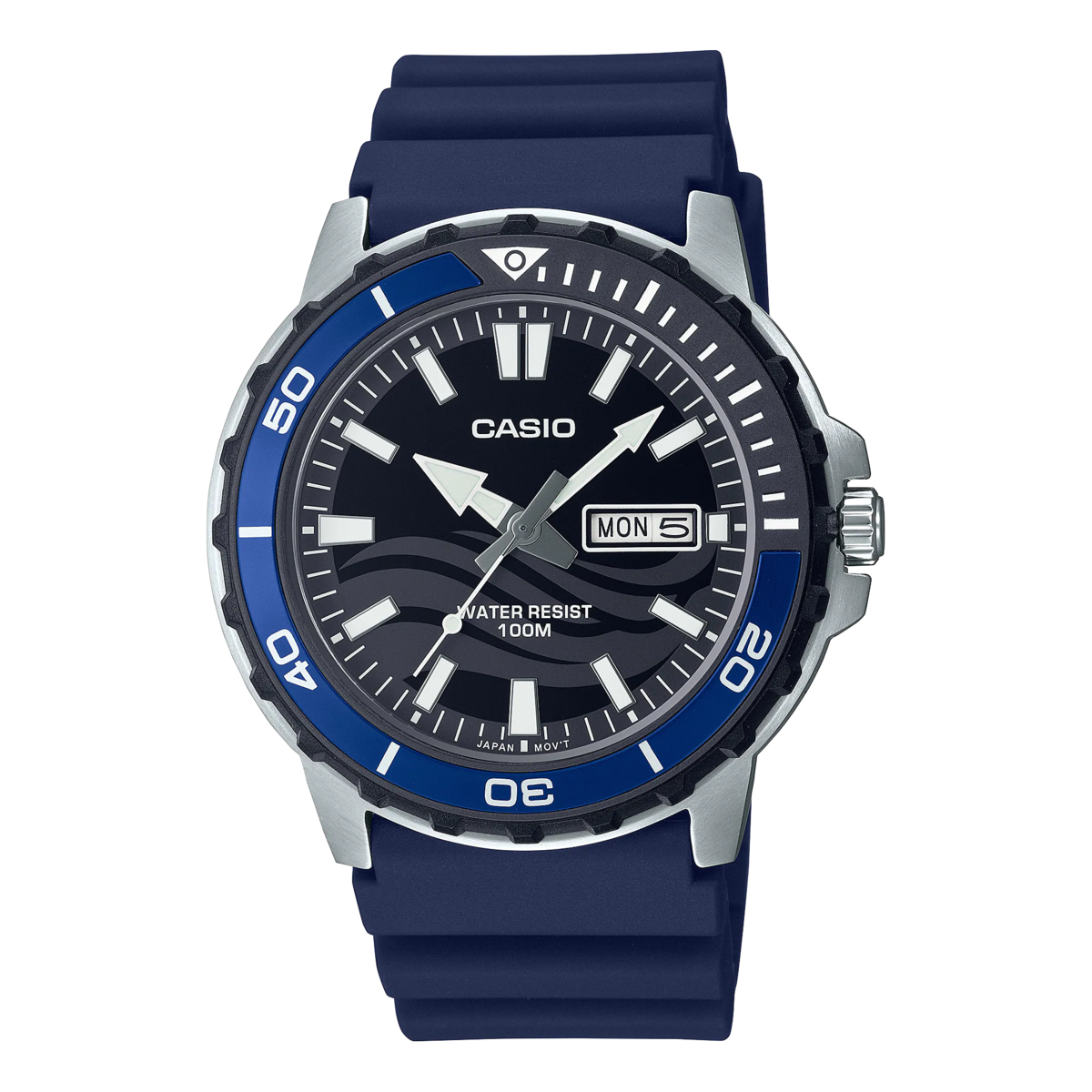 Men's classic analog watch MTD-125-2AVDF