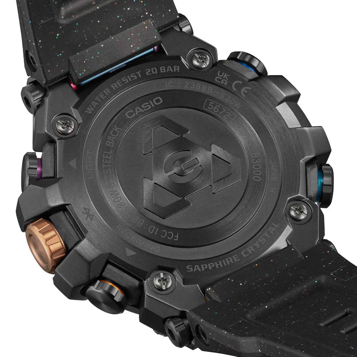 G-SHOCK Limited Edition Diffuse Nebula Multi-Colored Men's Watch - MTG-B3000DN-1ADR