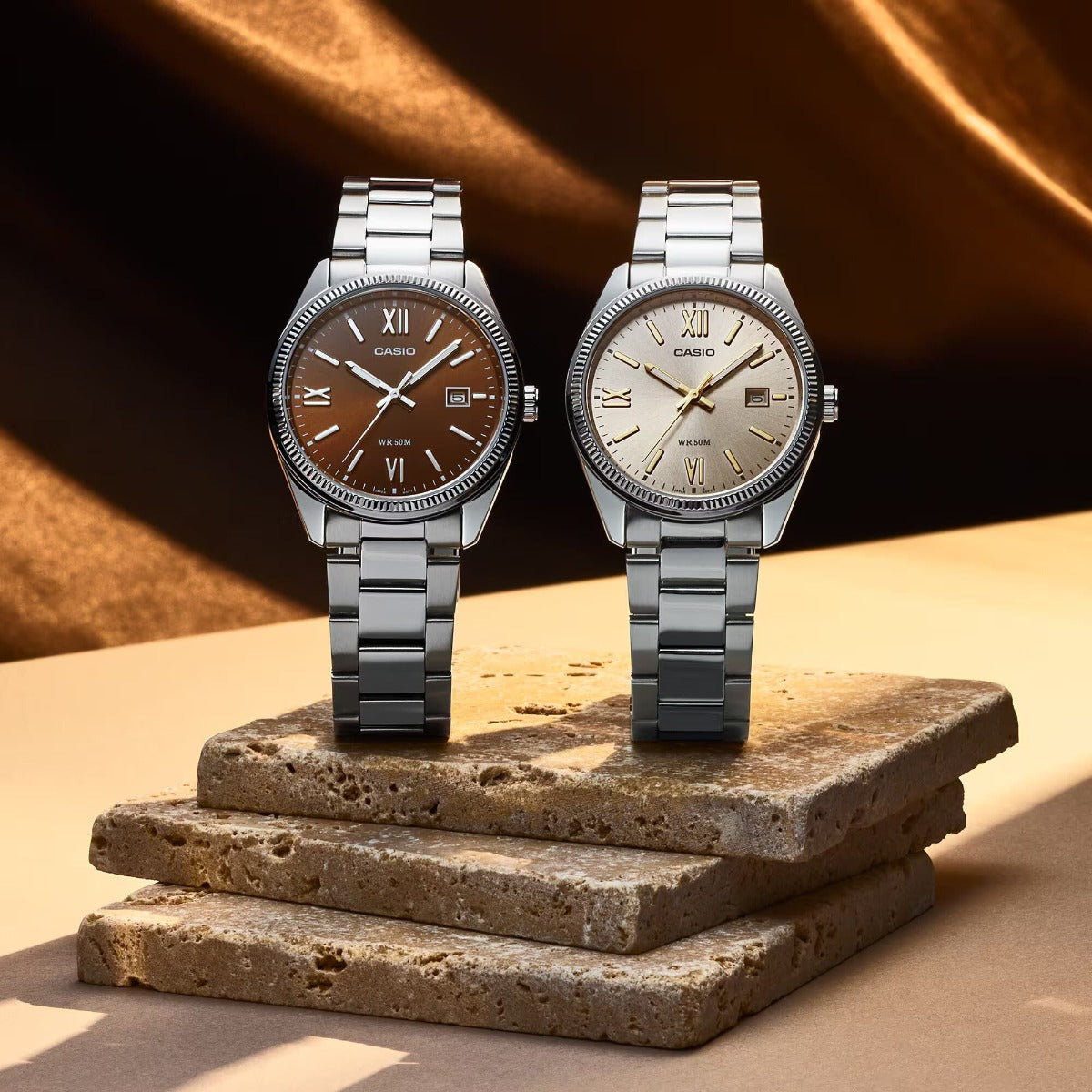 CASIO Youth Analog Men Watch MTP-1302DD-9AVDF