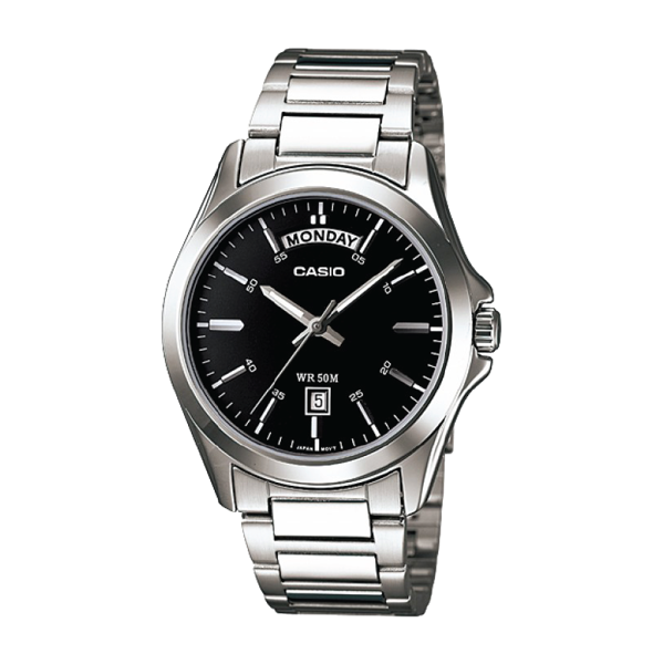 CASIO Analog Men Watch MTP-1370D-1A1VDF