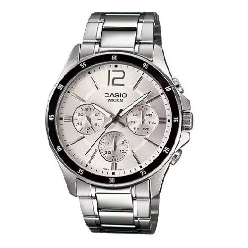 CASIO Youth Analog Men Watch MTP-1374D-7AVDF