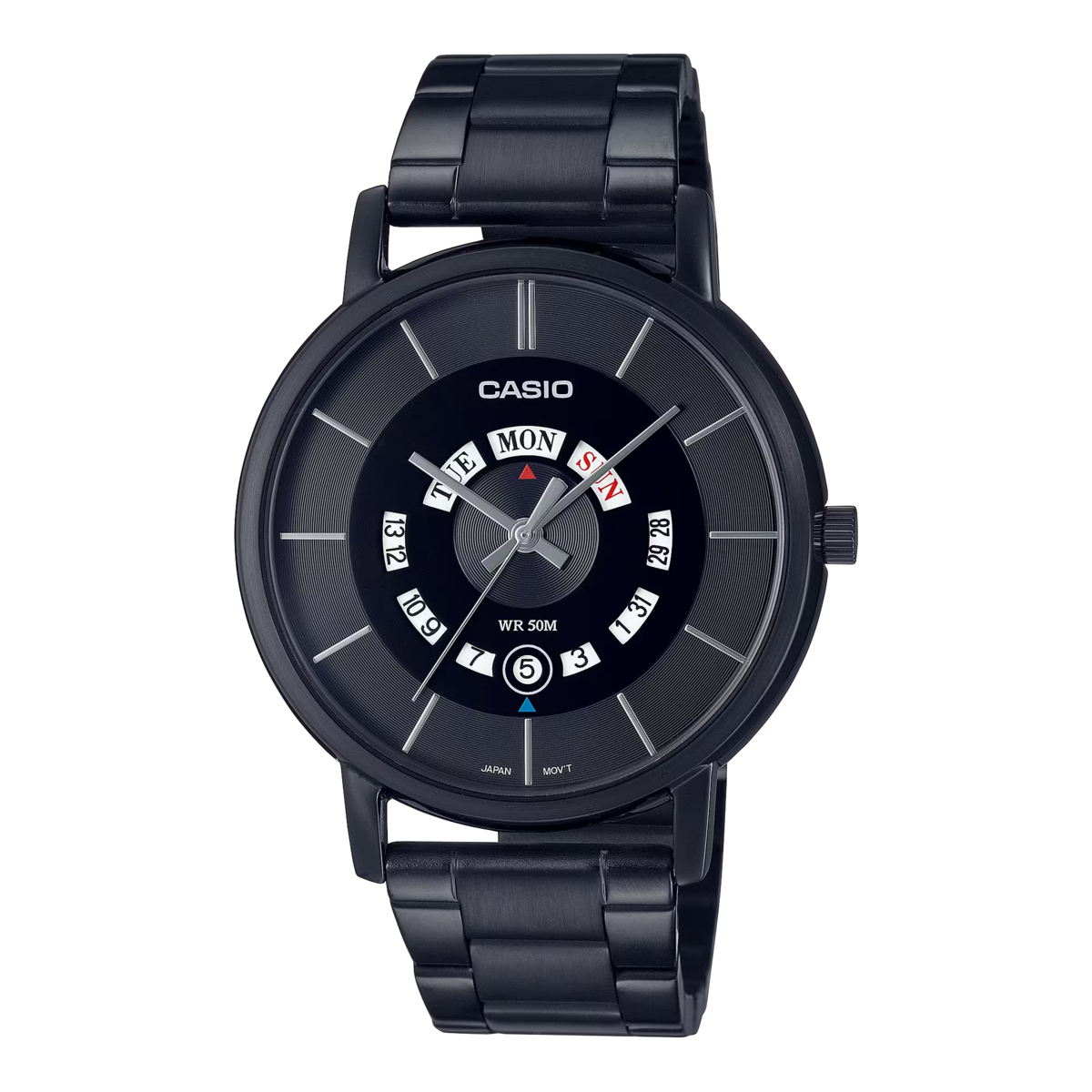 Men's classic analog watch MTP-B135B-1AVDF