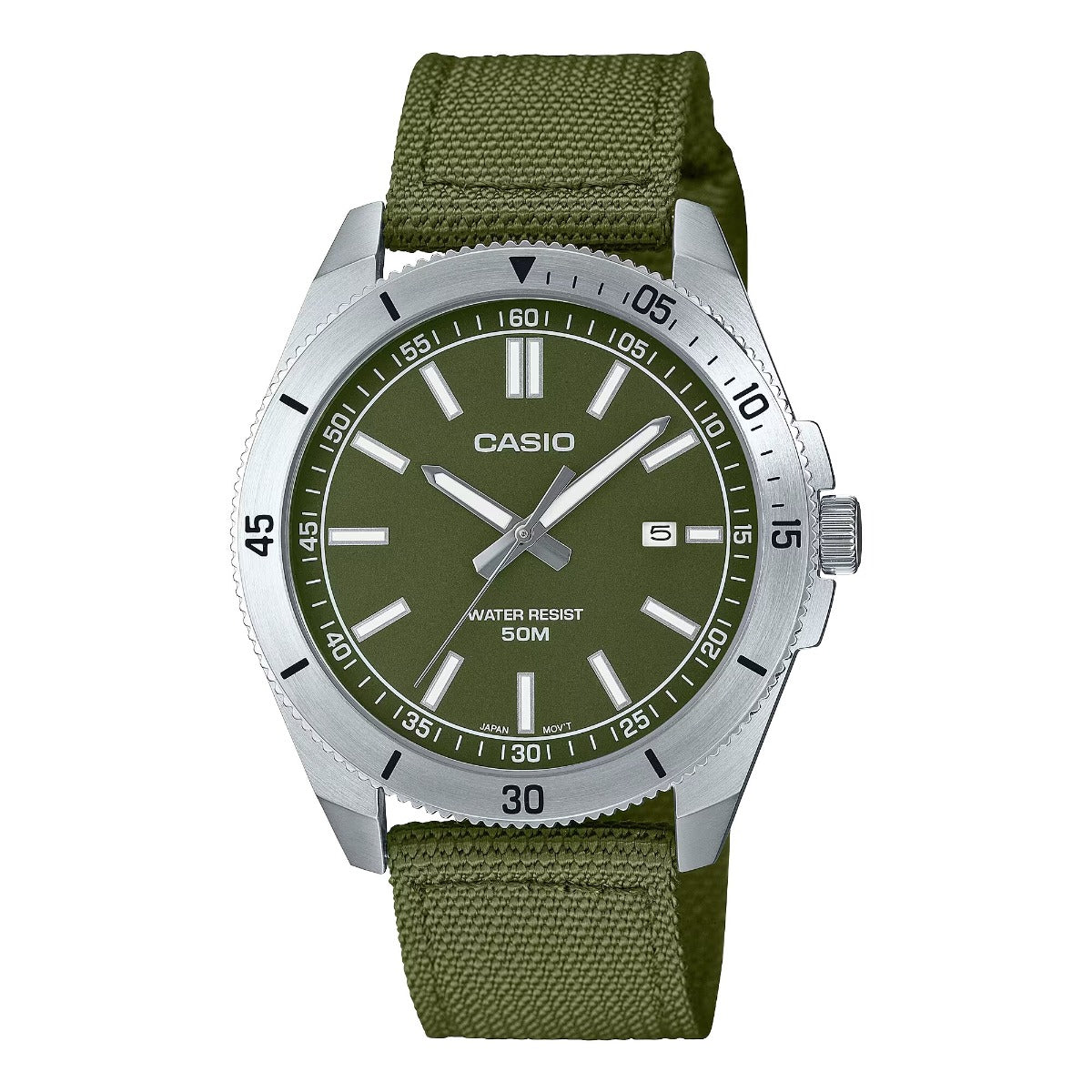 CASIO Youth Analog Men Watch MTP-B155C-3EVDF