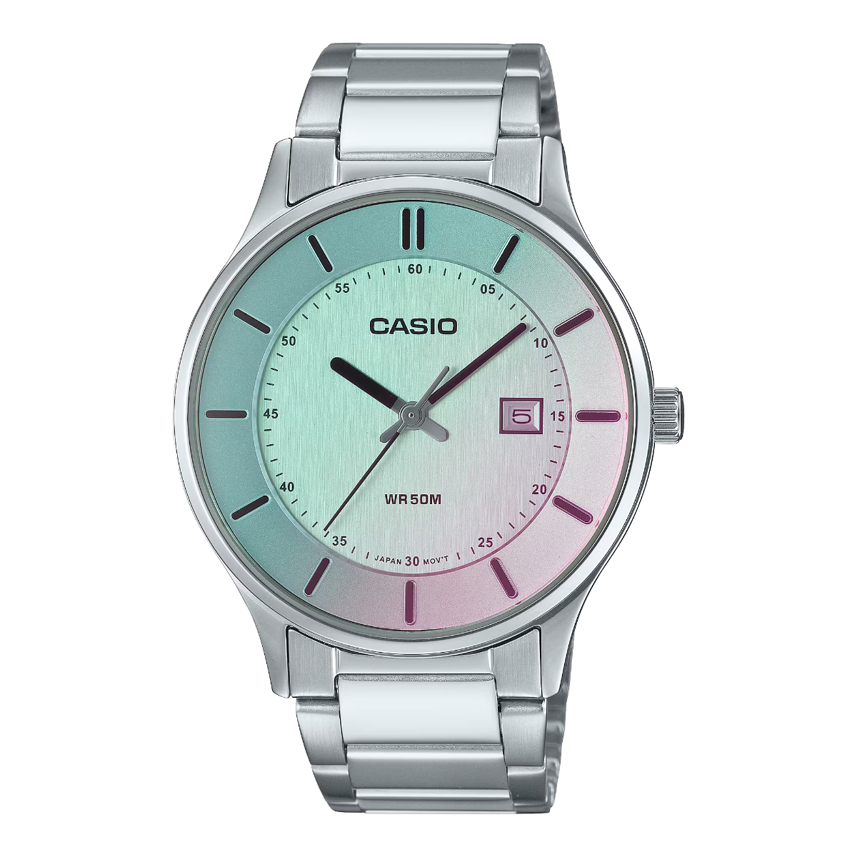 Men's classic analog watch MTP-E605D-7EVDF