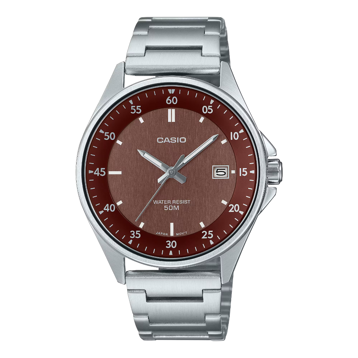 CASIO Youth Analog Men Watch MTP-E705D-5EVDF