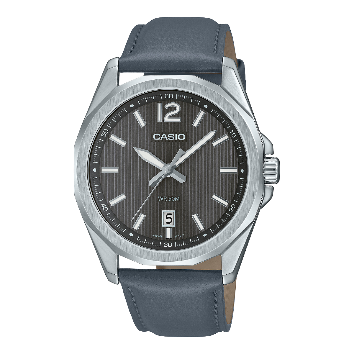 CASIO Youth Analog Men Watch MTP-E725L-8AVDF