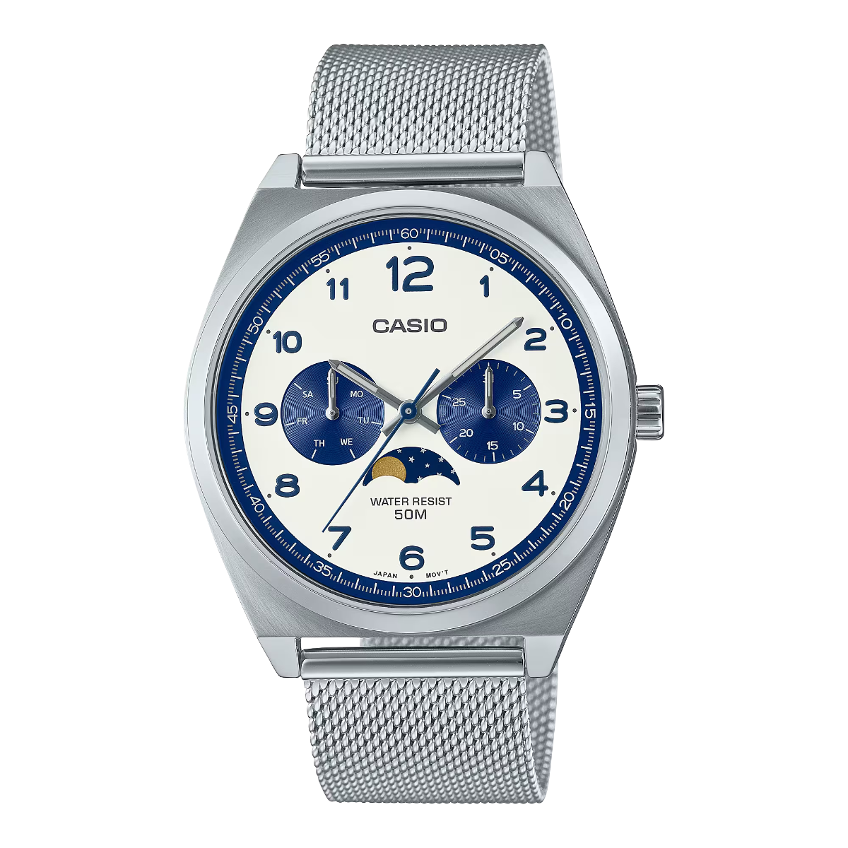 Men's classic analog watch MTP-M300M-7AVDF