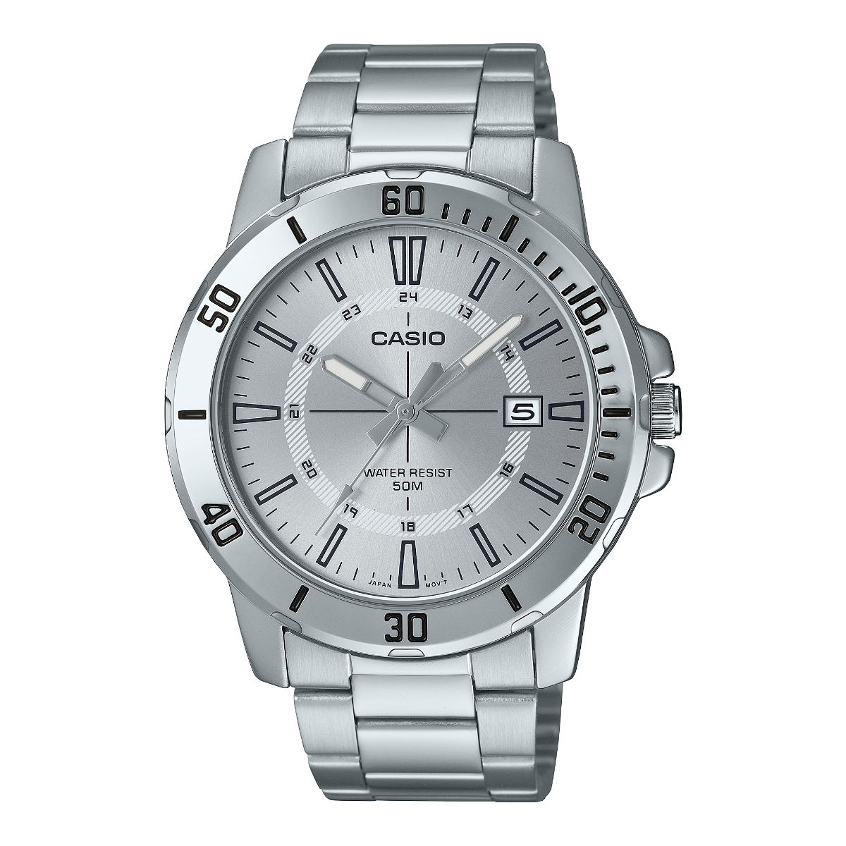 CASIO Youth Analog Men Watch MTP-VD01D-7CVUDF