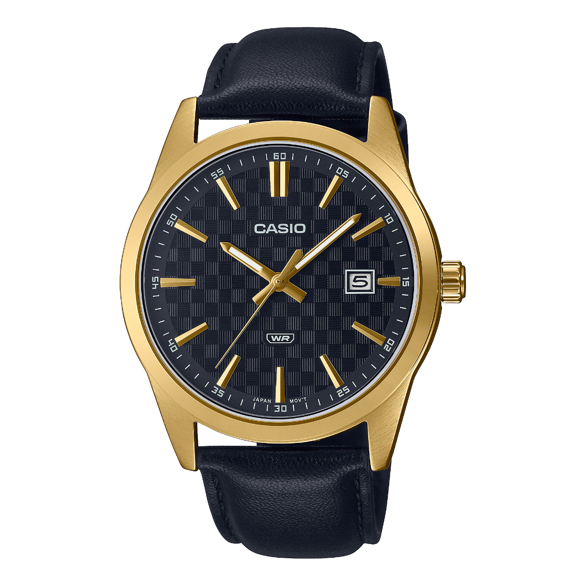 CASIO Youth Analog Men Watch MTP-VD03GL-1AUDF