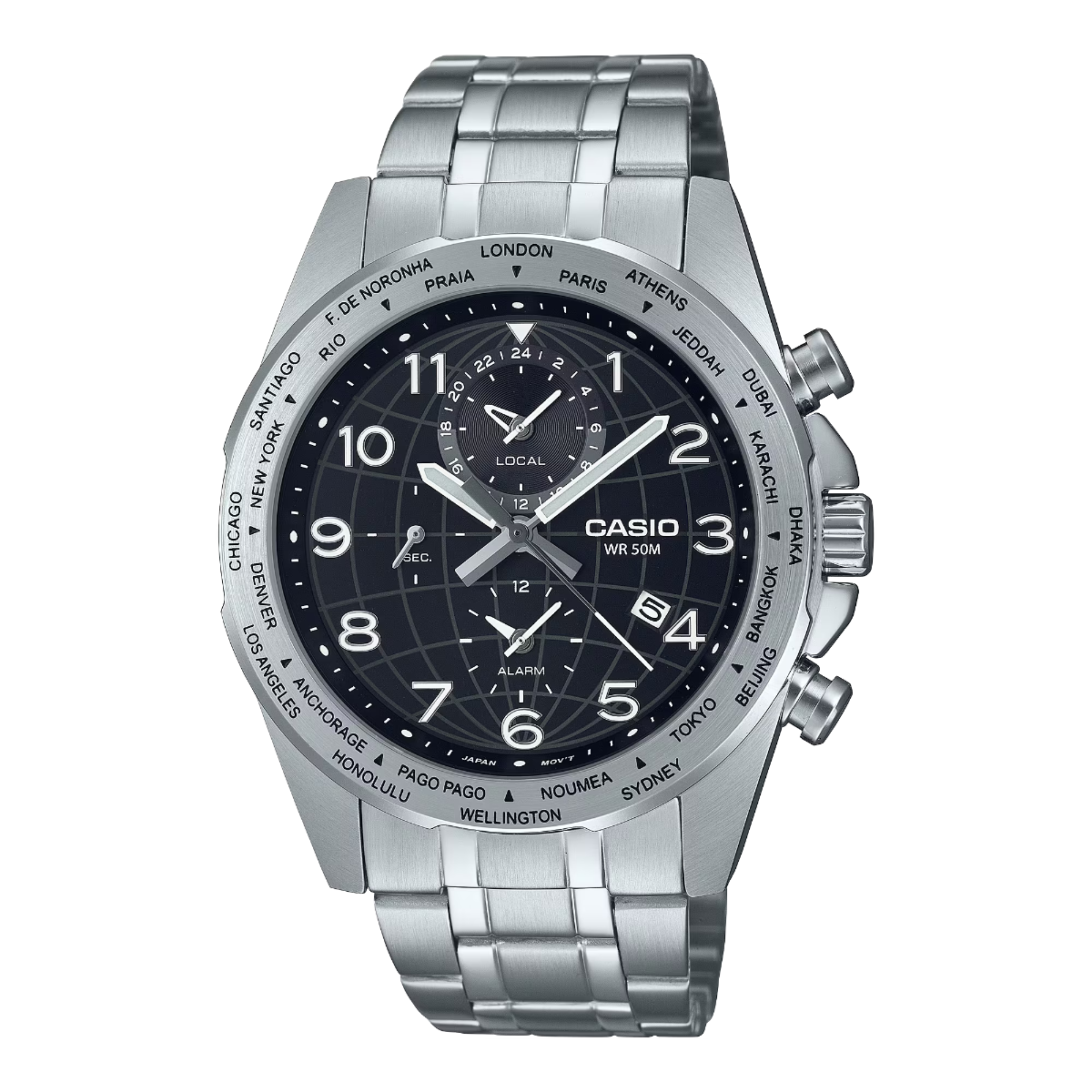 Men's classic analog watch MTP-W500D-1AVDF