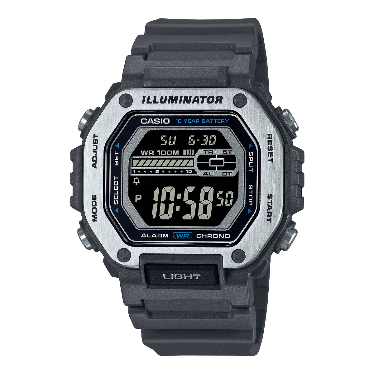 CASIO Digital Men's Watch MWD-110H-8BVDF
