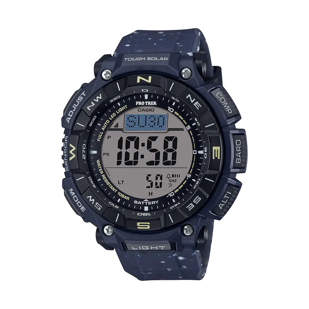PRO TREK Men's Watch Digital Bio-based Resin - PRG-340SC-2DR