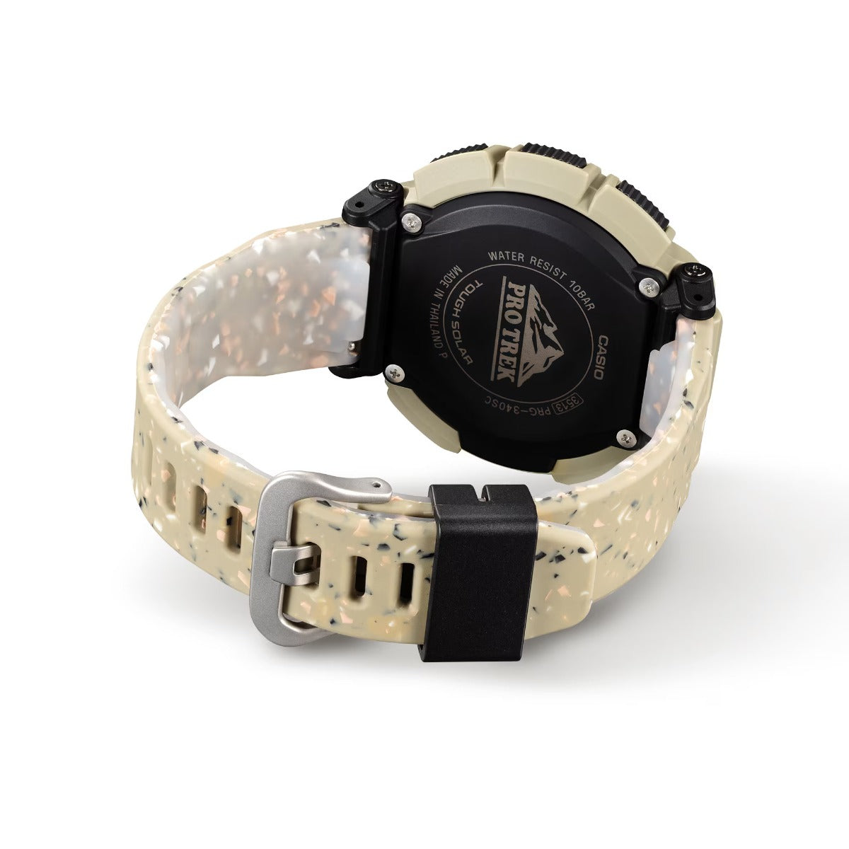 PRO TREK Men's Watch Digital Bio-based Resin - PRG-340SC-5DR