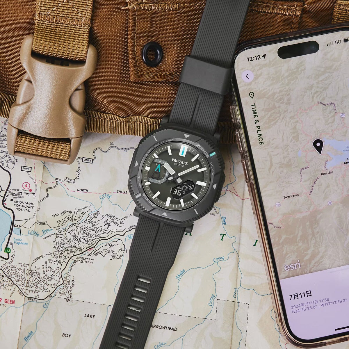 PRO TREK Watch PRJ-B001-1DR