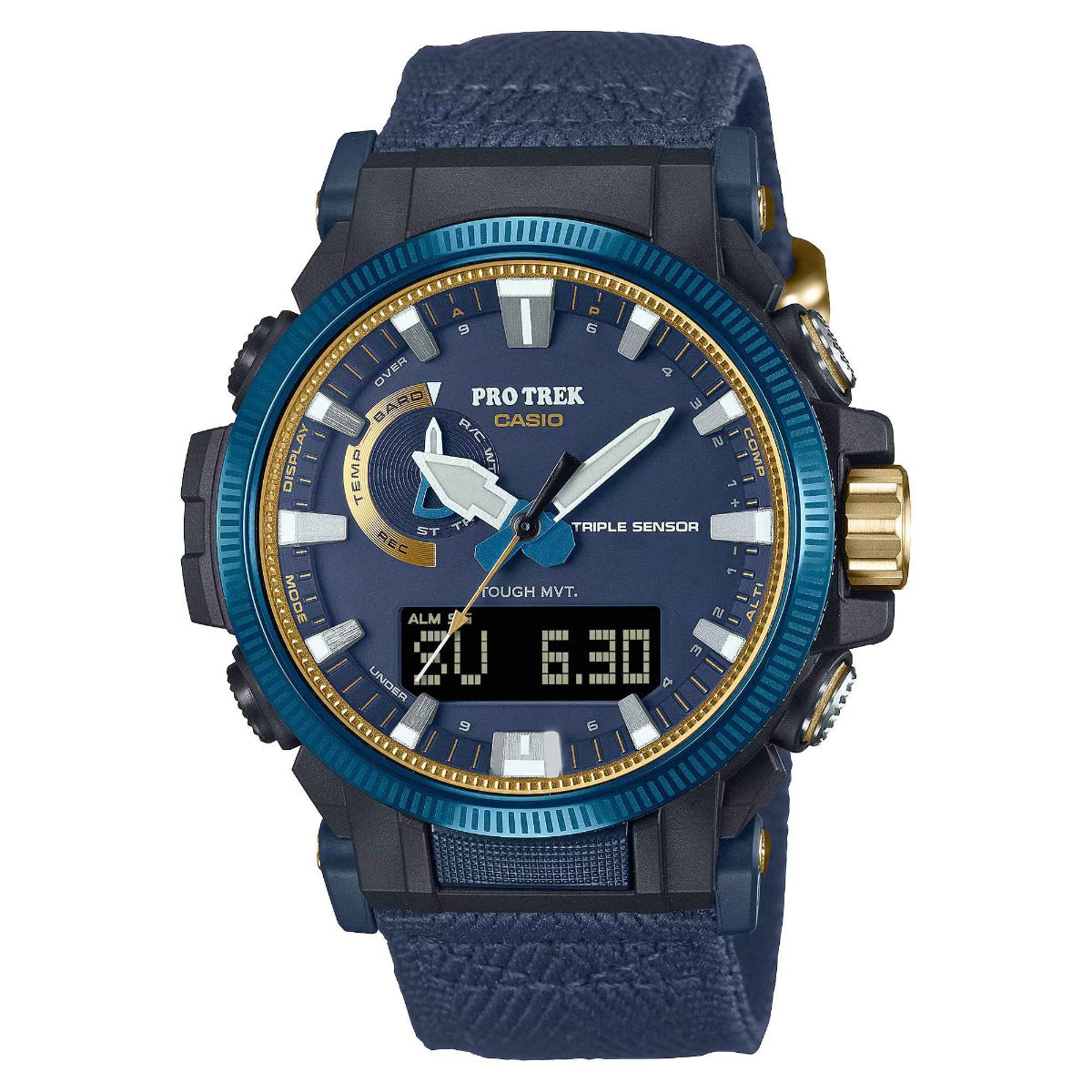 PRO TREK 50th Anniversary Limited Edition Men's Analog-Digital Watch - PRW-61SS-2DR