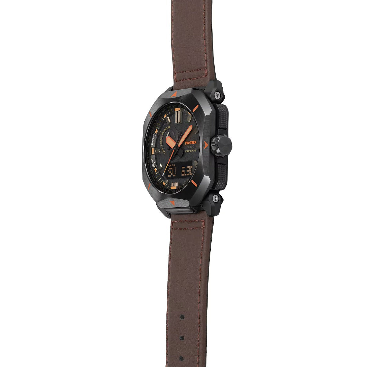 PRO TREK Men's Analog-Digital Watch Tough Solar - PRW-6900YL-5DR