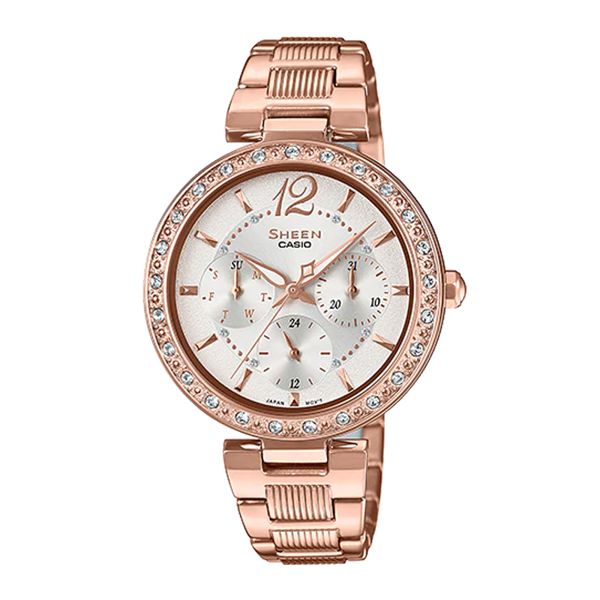 SHEEN Women Analog Watch SHE-3065PG-7AUDF