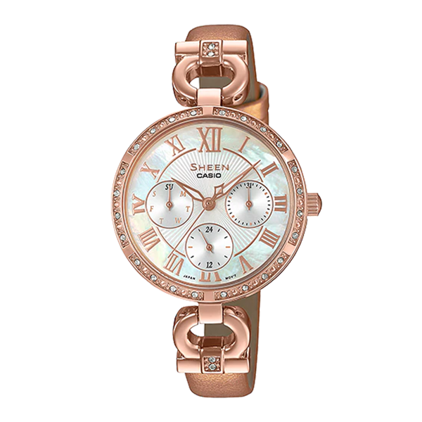 SHEEN Women Analog Watch SHE-3067PGL-7BUDF