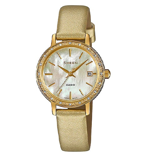 SHEEN Women Analog Watch SHE-4060GL-9AUDF