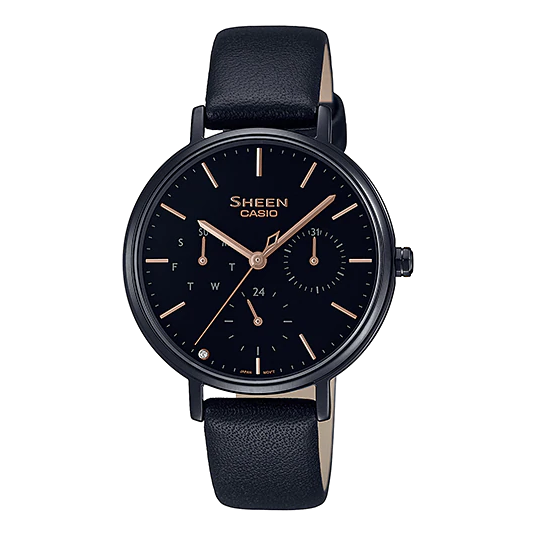 SHEEN Women Analog Watch SHE-4541BL-1AUDF