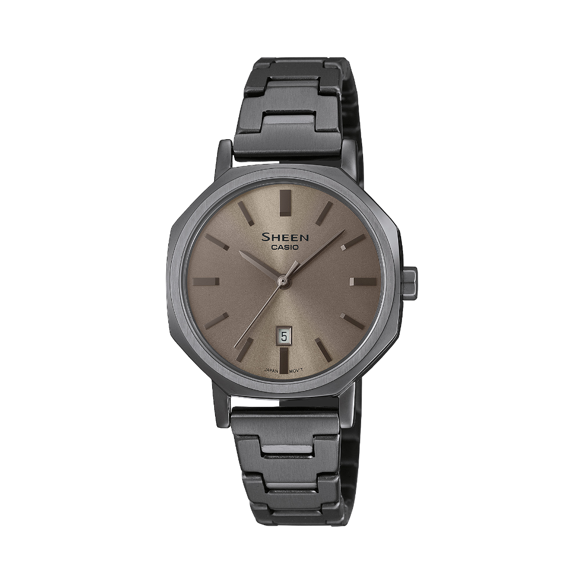 SHEEN Watch Analog SHE-4554GY-5AUDF