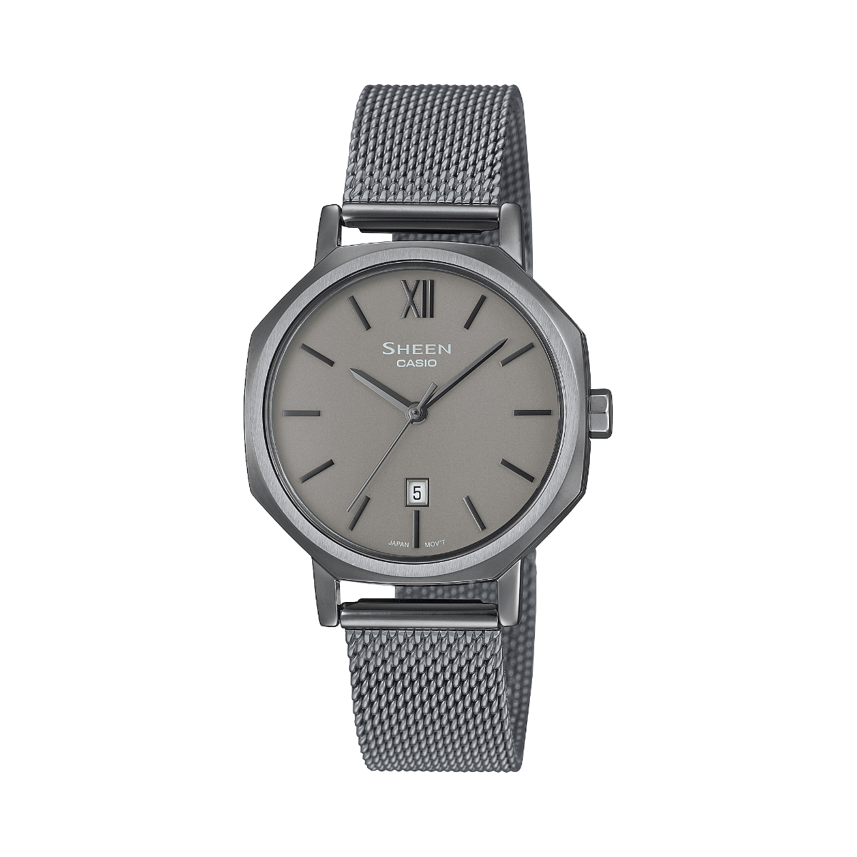 SHEEN Watch Analog SHE-4554GYM-8AUDF