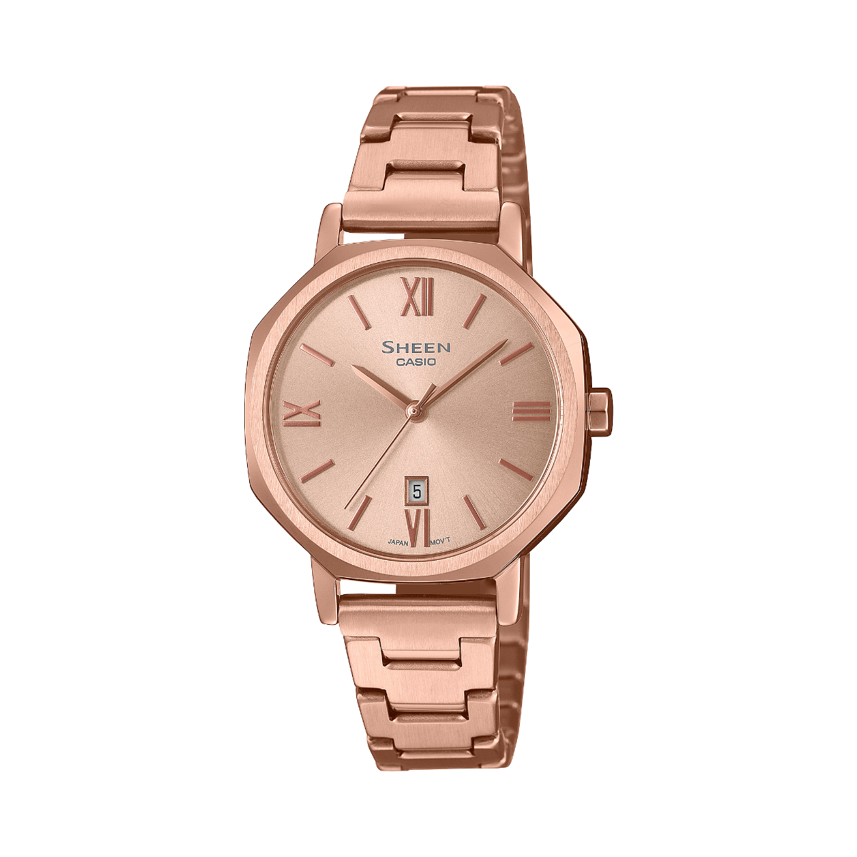 SHEEN Watch Analog SHE-4554PG-4AUDF