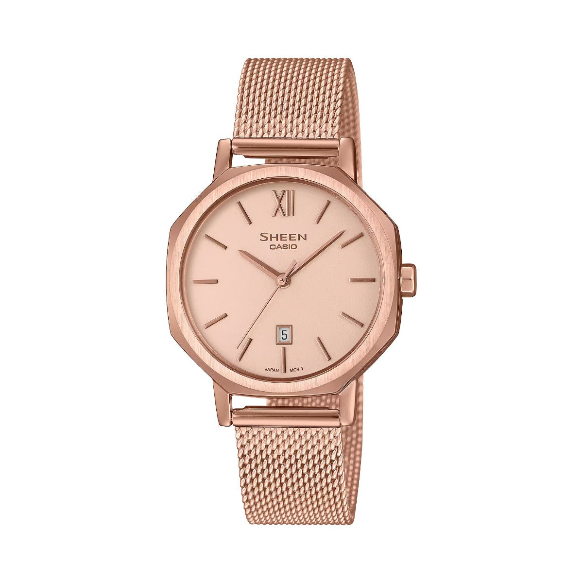 SHEEN Watch Analog SHE-4554PGM-4AUDF