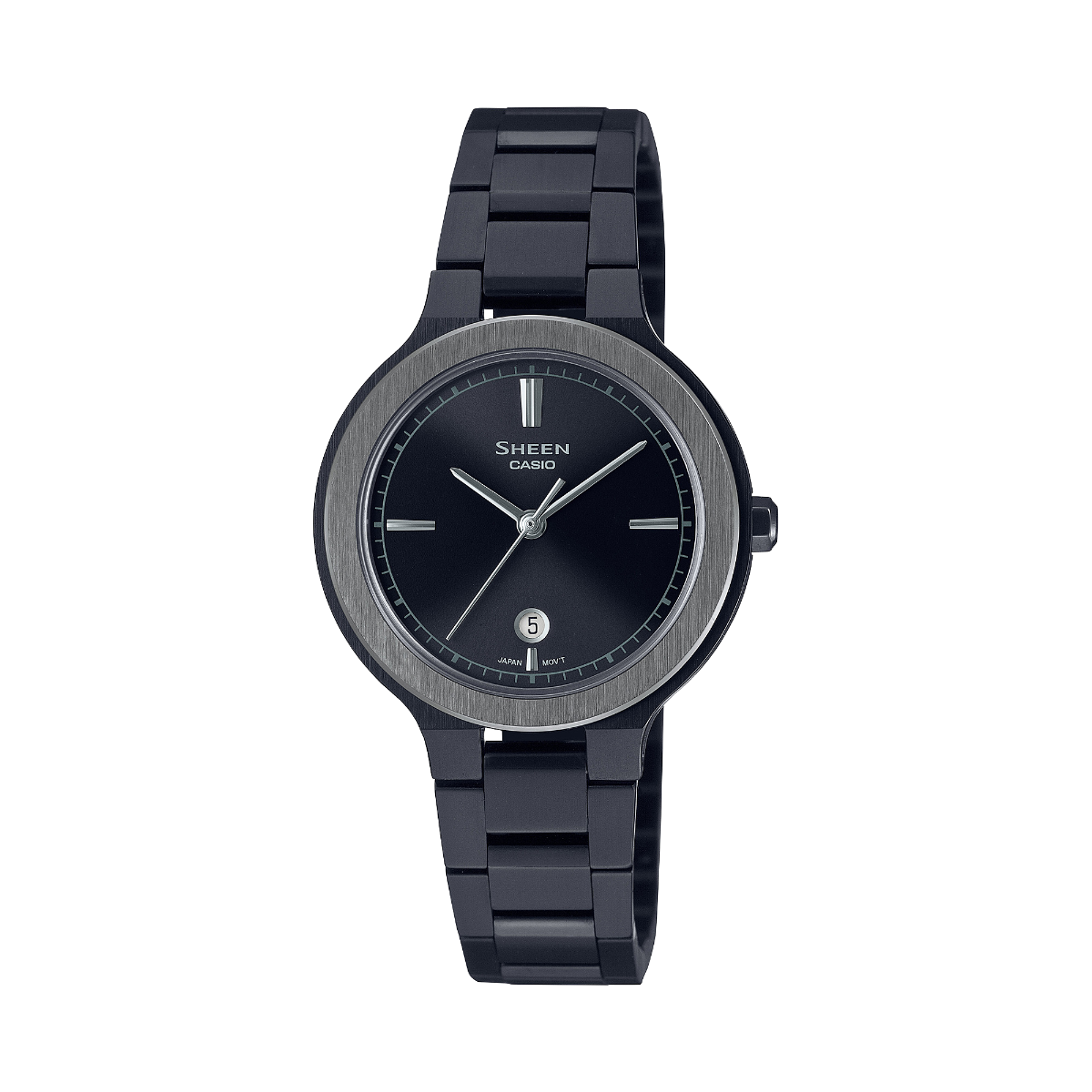 SHEEN Watch Analog SHE-4559BD-1AUDF