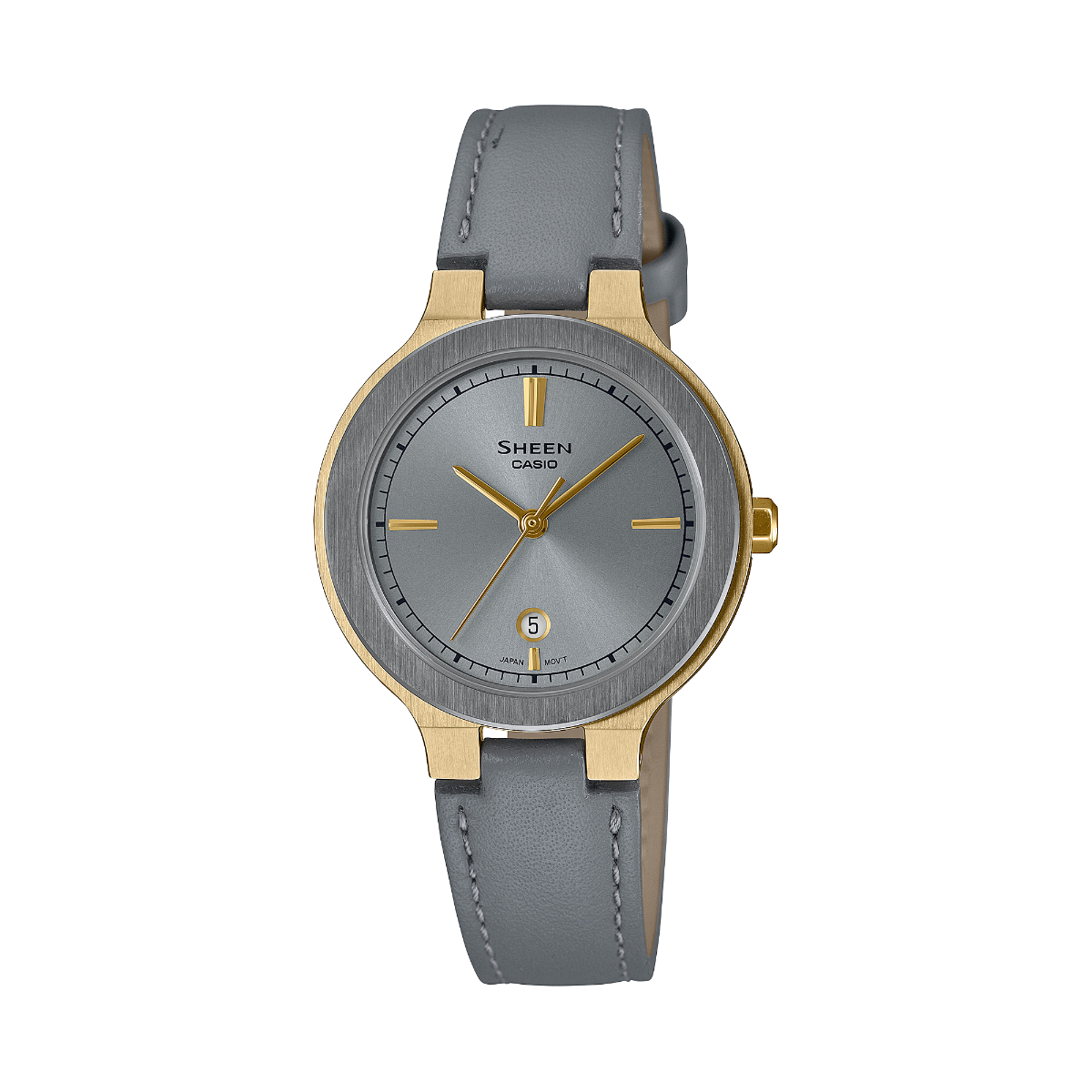 SHEEN Watch Analog SHE-4559GL-8AUDF