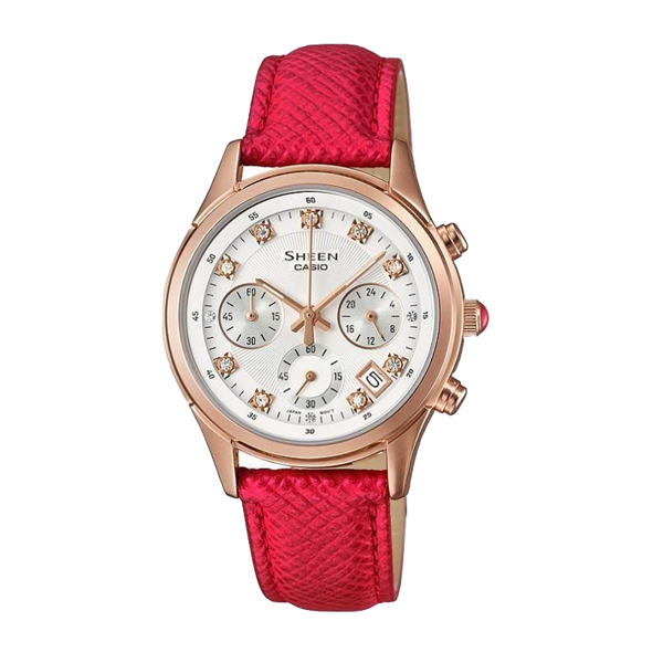 SHEEN Women Analog Watch SHE-5023GL-7BUDR