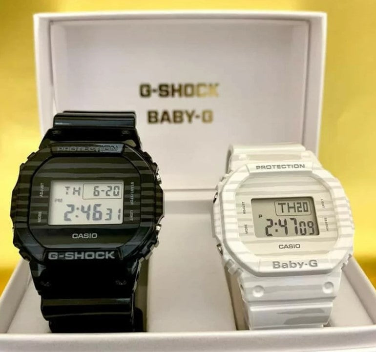 G-shock baby-g pair watch SLV-19B-1DR