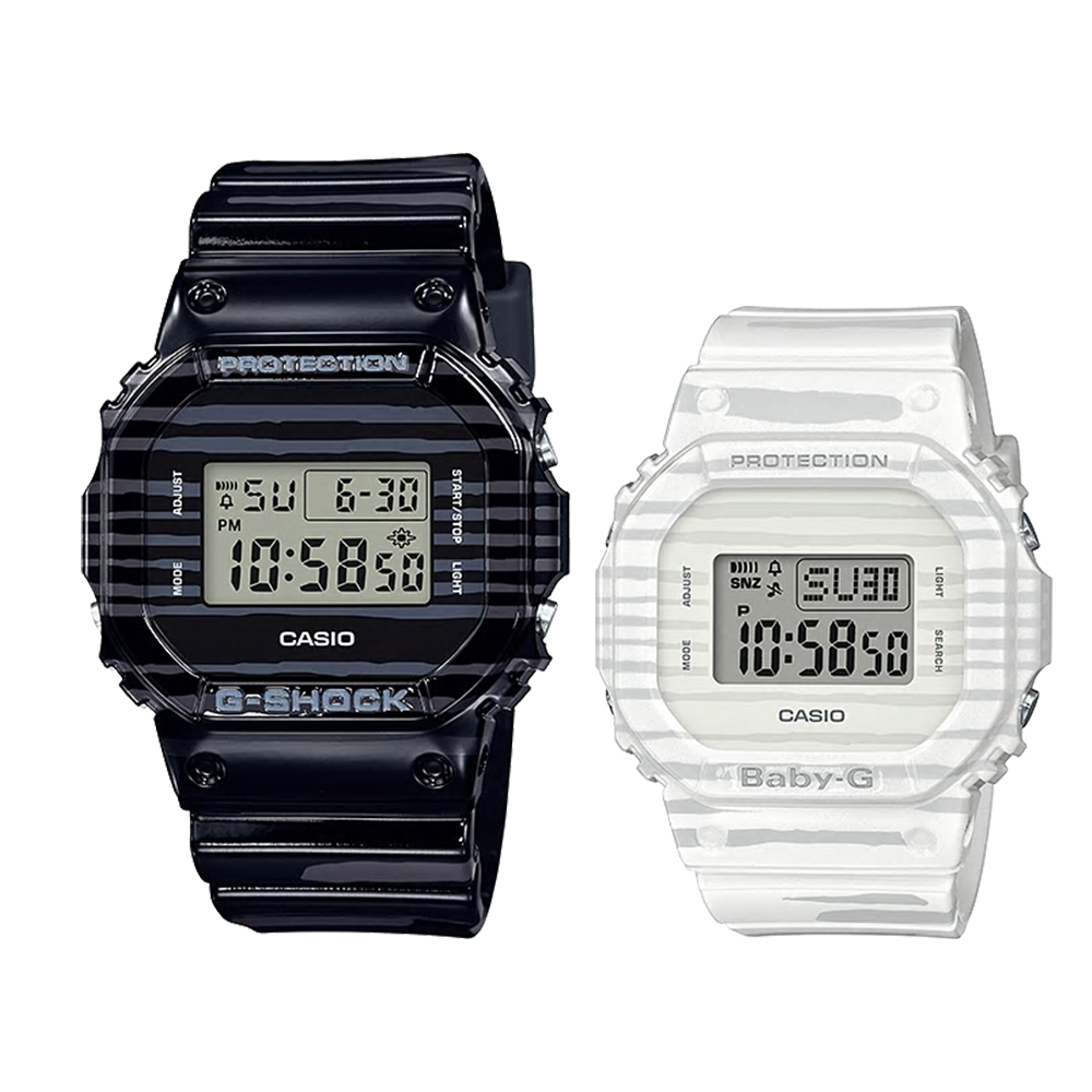 G-shock baby-g pair watch SLV-19B-1DR