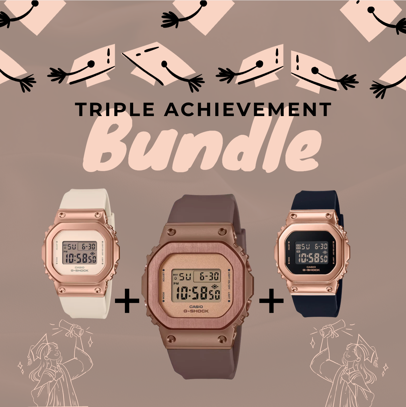 Triple Achievement