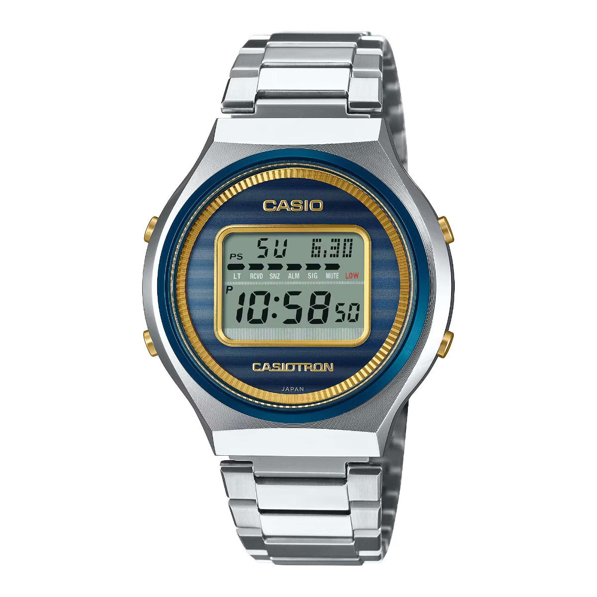 CASIOTRON 50th Anniversary Limited Edition Model Men's Digital Watch - TRN-50SS-2ADR