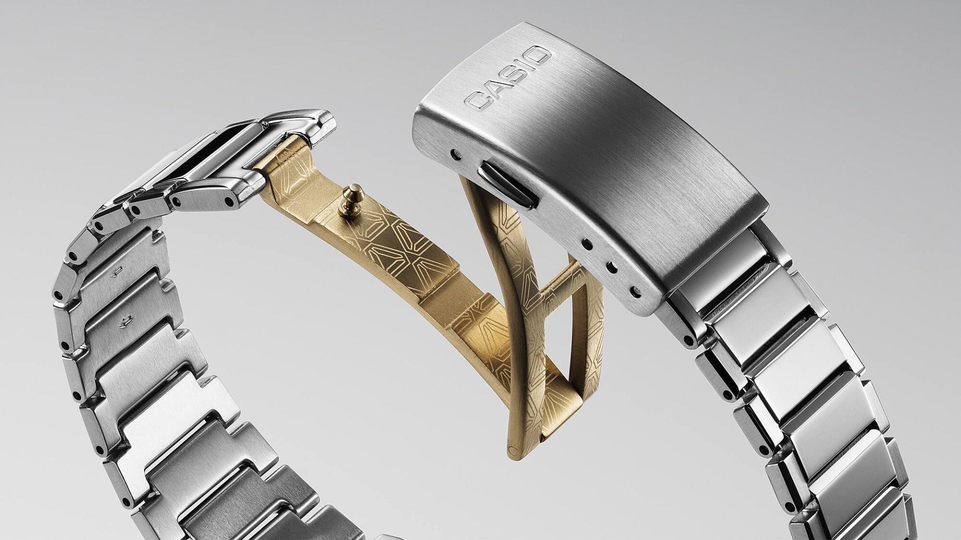 CASIOTRON 50th Anniversary Limited Edition Model Men's Digital Watch - TRN-50SS-2ADR