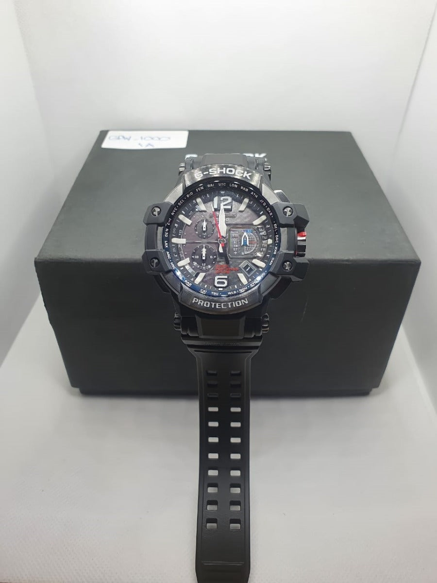 G-Shock Gravity Master GPS GPW-1000-1ADR-BR - Mild Box Damage only