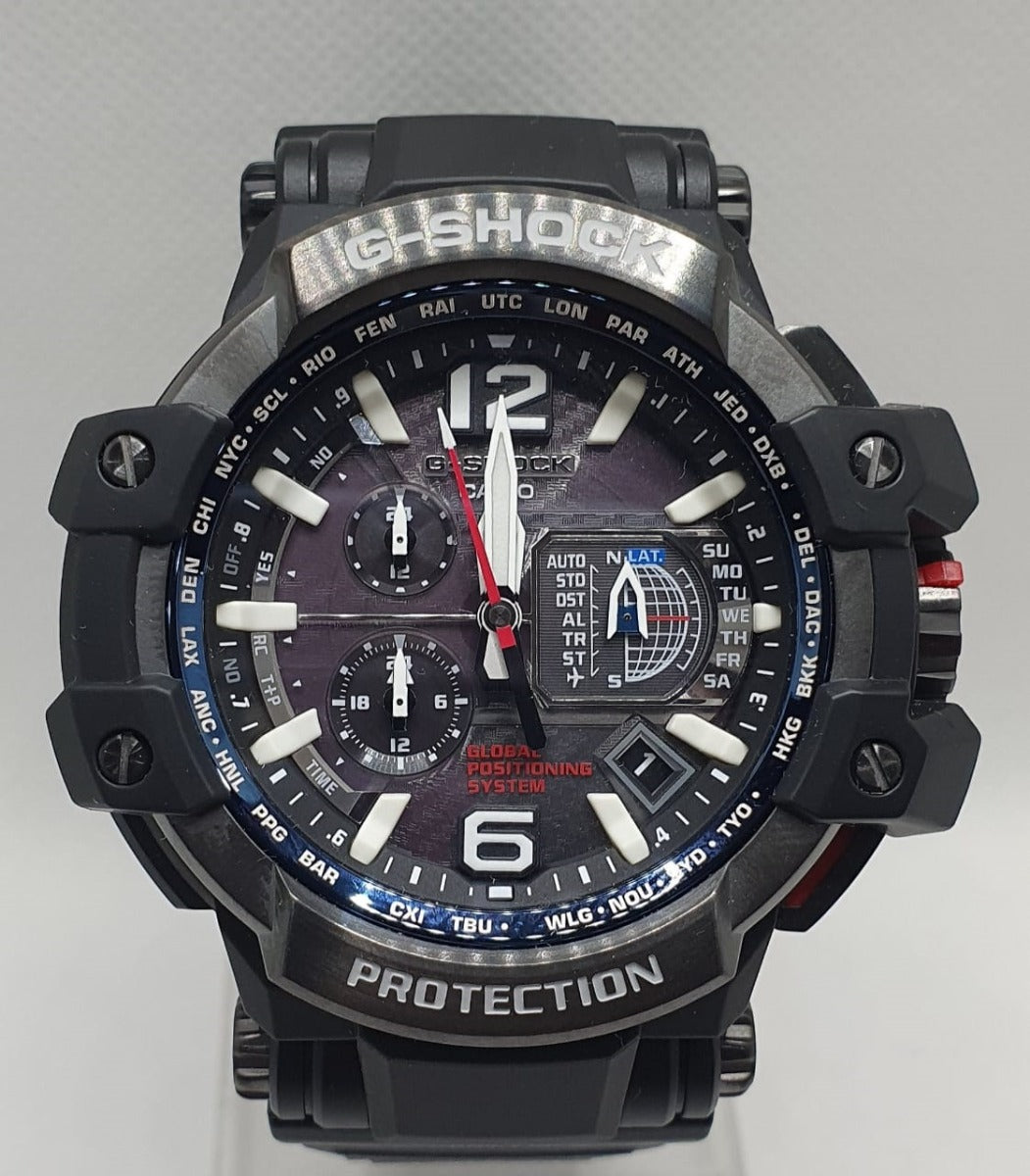 G-Shock Gravity Master GPS GPW-1000-1ADR-BR - Mild Box Damage only