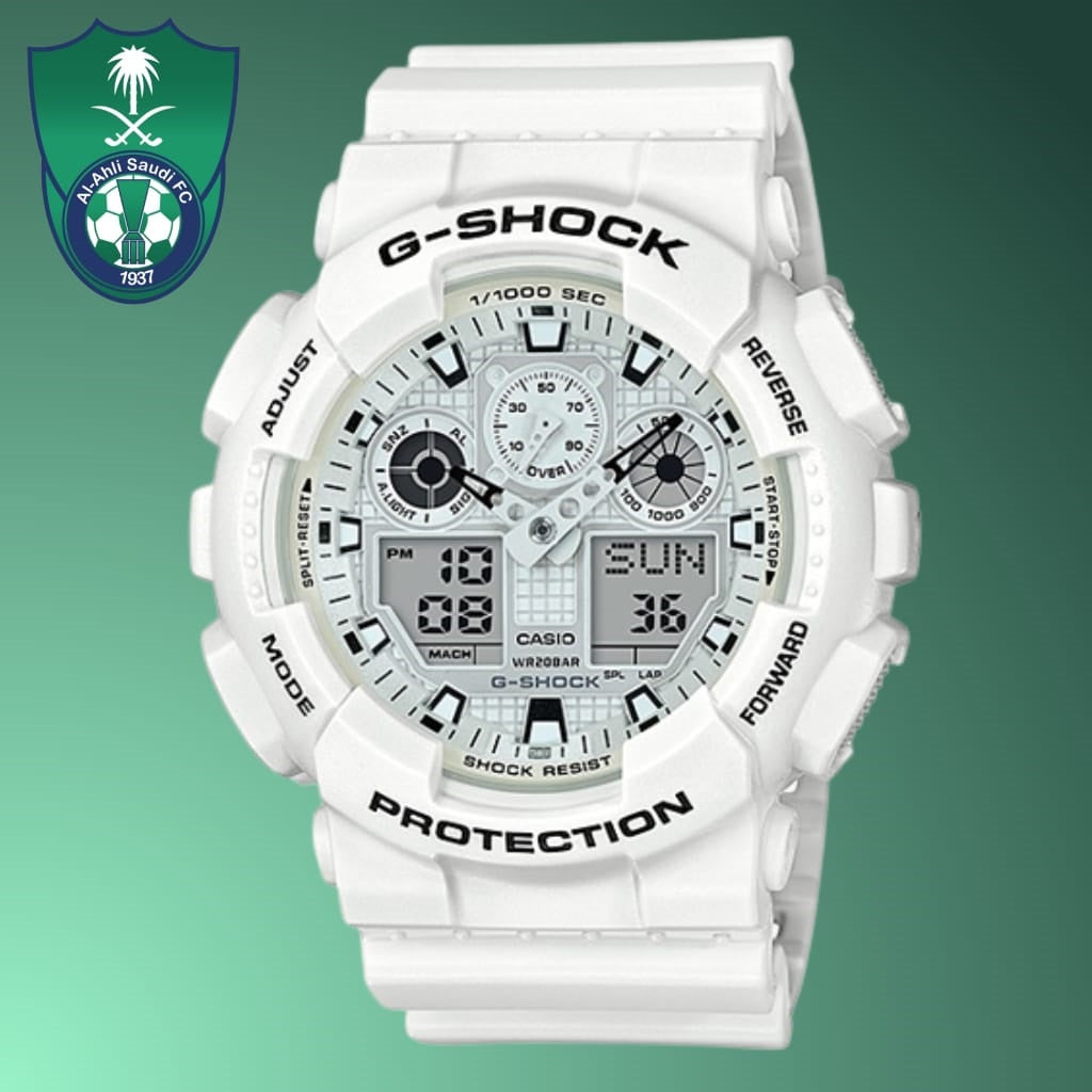 GA-100MW-7ADR-AL-AHLI