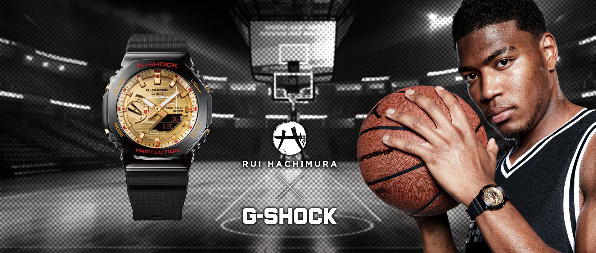 Rui Hachimura’s fourth signature model GBM-2100RH-1A