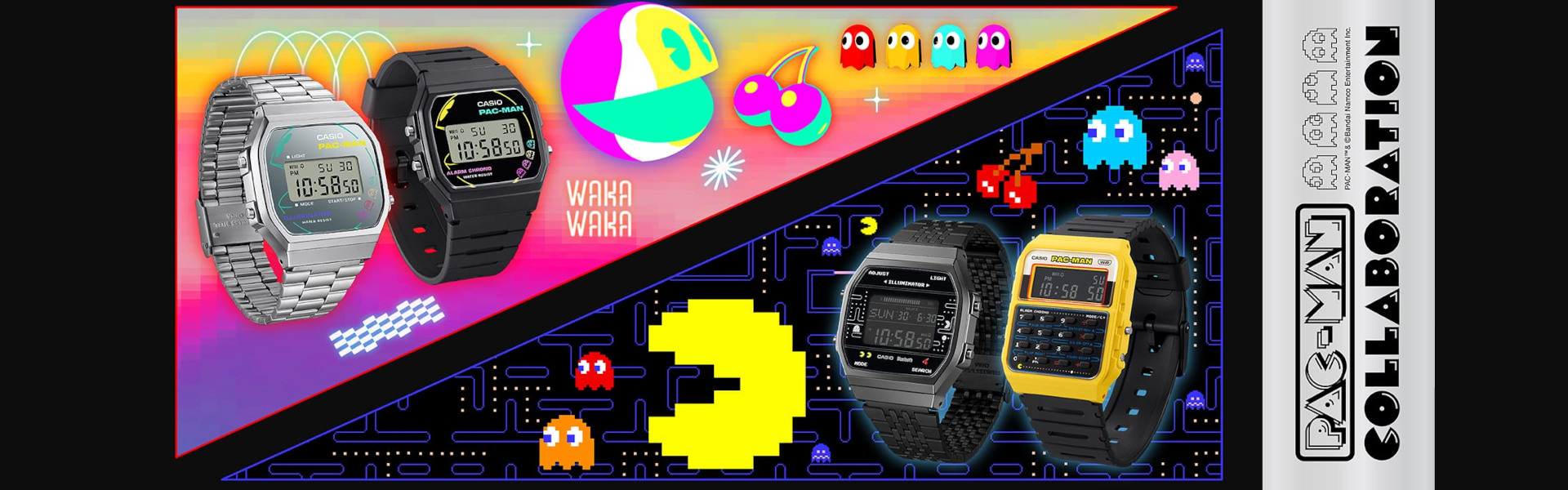 PAC-MAN Anniversary Collaboration