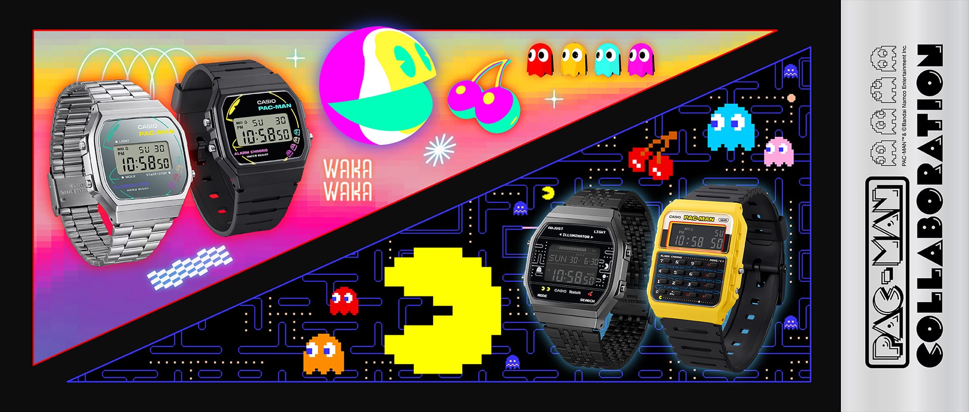 PAC-MAN Anniversary Collaboration
