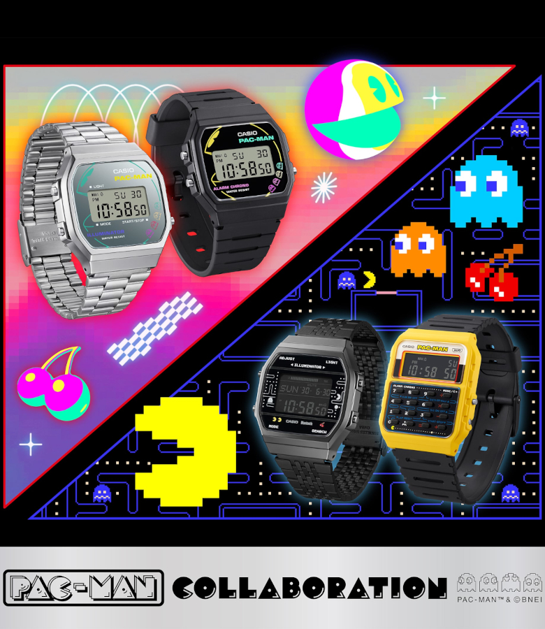 PAC-MAN Anniversary Collaboration