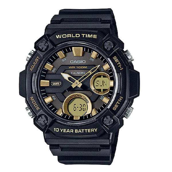 Casio youth hotsell analog watch