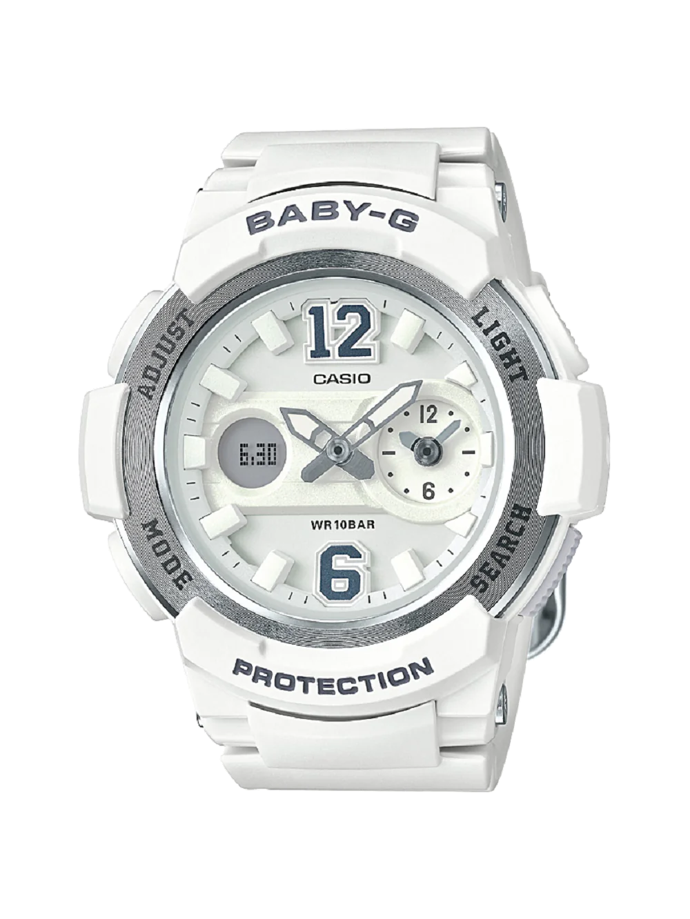 BABY G Standard Analog Digital Watch BGA 210 7B1DR