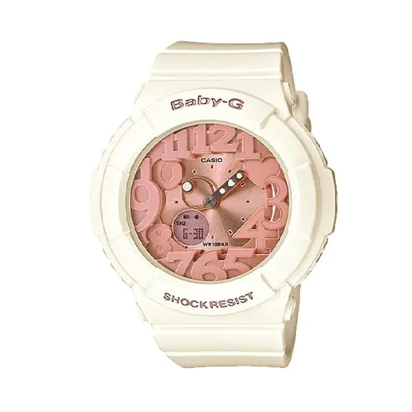 BABY G NEON ILLUMINATOR Watch BGA131 7B2DR