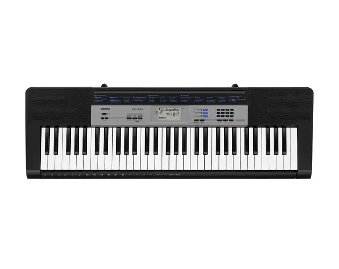 CASIO Standard Keyboard CTK 1550K2